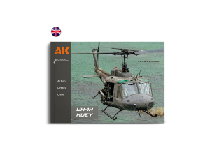 Ak Interactive livre AK130038 UH-1H HUEY “LIMITED EDITION”