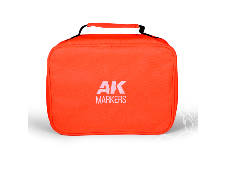 Ak Interactive MCHD040 Étui de rangement vide pour marqueurs