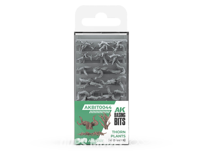 AK interactive AK BASING BITS AKBIT0044 Plantes épineuses