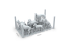 AK interactive AKBIT0047 AK BASING BITS CHIENS