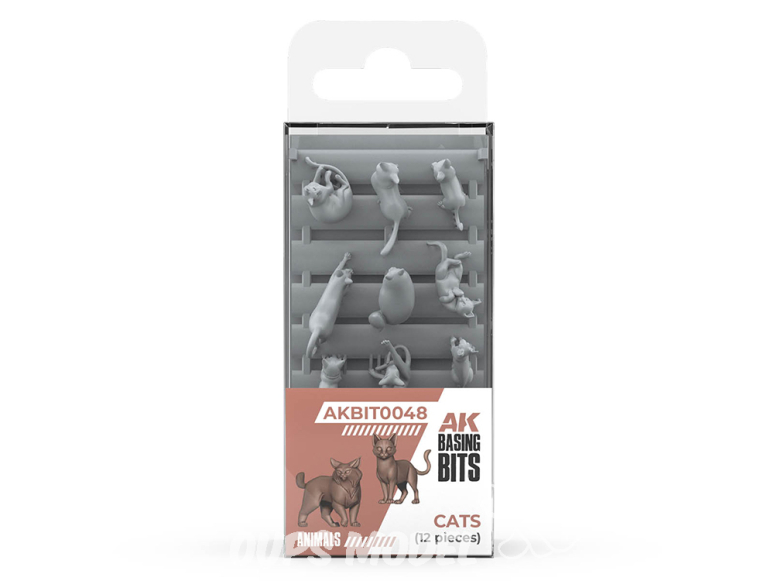 AK interactive AKBIT0048 AK BASING BITS CHATS