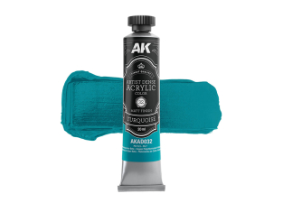 AK ARTISTIC DENSE ACRYLIC COLOR AKAD036 LIME GREEN 20ml