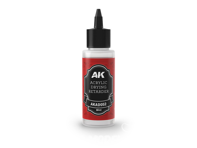 AK ARTISTIC DENSE ACRYLIC COLOR AKAD052 Retardateur de séchage 60ml