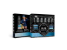 AK ARTISTIC DENSE ACRYLIC COLOR AKAD108 BLUE COLOR SET 6x20ml