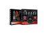AK ARTISTIC DENSE ACRYLIC COLOR AKAD107 RED COLOR SET 6x20ml