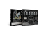 AK ARTISTIC DENSE ACRYLIC COLOR AKAD104 BLACK &amp; WHITE COLOR SET 6x20ml