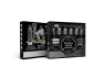 AK ARTISTIC DENSE ACRYLIC COLOR AKAD104 BLACK & WHITE COLOR SET 6x20ml