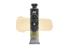 AK ARTISTIC DENSE ACRYLIC COLOR AKAD104 BLACK &amp; WHITE COLOR SET 6x20ml