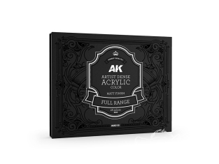 AK ARTISTIC DENSE ACRYLIC COLOR AKAD110 DELUXE EDITION BOX “EXPANSION 01” 18x20ml