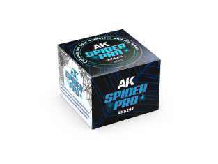 Ak interactive peinture AK8291 SPIDER PRO Toiles d'araignée pour vos vignettes et dioramas