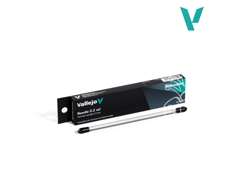 Vallejo Aerographe 90014 Aiguille de rechange 0,2