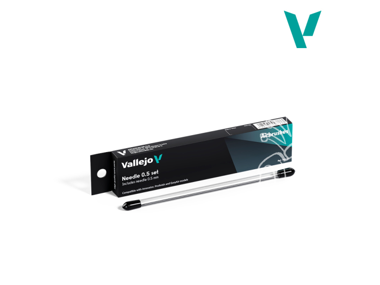 Vallejo Aerographe 90025 Aiguille de rechange 0,5