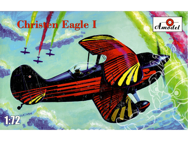 Amodel maquette avion 7287 CHRISTEN EAGLE I 1/72