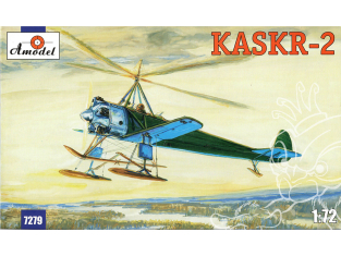 Amodel maquette avion 7279 KASKR-2 AUTOGIRE 1/72