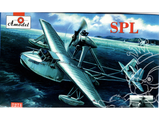 Amodel maquette avion 7271 HYDRAVION SOVIETIQUE SPL 1/72