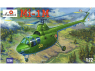 Amodel maquettes Hélicoptère 7234 Mil Mi-1M HÉLICOPTÈRE LÉGER SOVIETIQUE 1/72