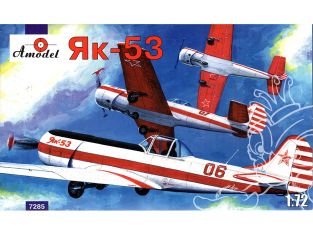 AMODEL maquette avion 7285 YAK 53 1/72