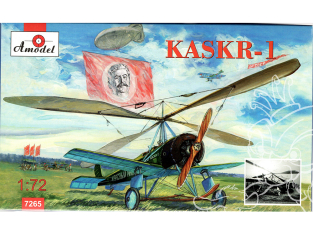Amodel maquette avion 7265 Kamov-Skrzhinski KASKR 1 AUTOGIRE 1/72