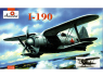 Amodel maquette avion 72112 Polikarpov I-190 1/72