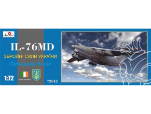 Amodel maquette avion 72042 Iliouchine Il-76 1/72