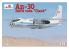 Amodel maquette avion 72103 ANTONOV AN-30 CLANK 1/72