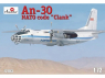 Amodel maquette avion 72103 ANTONOV AN-30 CLANK 1/72