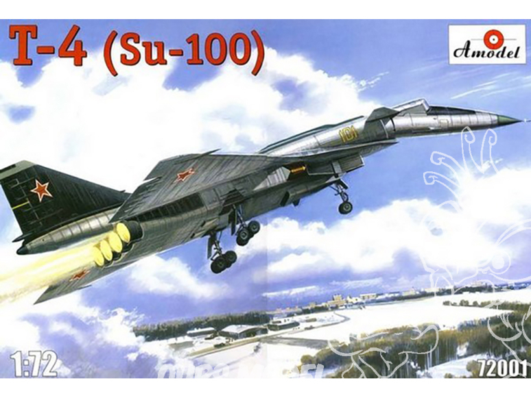 Amodel maquette avion 72001 Sukhoi T-4 Sotka 1/72
