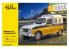 Heller maquette voiture 82700 Renault 4 F4 Fourgonnette 1/24