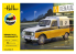 Heller maquette voiture 58700 STARTER KIT Renault 4 F4 Fourgonnette inclus peintures principale colle et pinceau 1/24
