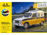 Heller maquette voiture 58700 STARTER KIT Renault 4 F4 Fourgonnette inclus peintures principale colle et pinceau 1/24
