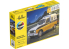 Heller maquette voiture 58700 STARTER KIT Renault 4 F4 Fourgonnette inclus peintures principale colle et pinceau 1/24