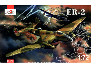 Amodel maquette avion 72109 Yermolaïev Yer-2 1/72