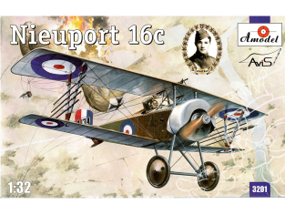 A Model maquettes avion 3201 NIEUPORT 16c 1/32