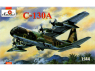 Amodel maquette avion 1437 Lockheed C-130A Hercules 1/144