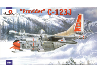 Amodel maquettes avion 1406 C-123 J "PROVIDER" USAF 1/144