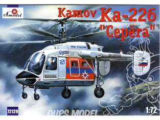 AMODEL maquette Hélicoptére 72129 Kamov Ka-226 1/72