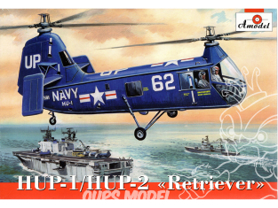 Amodel maquette avion 72136 PIASECKI HUP1/2 "RETREIVER" 1/72