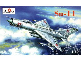 Amodel maquette avion 72121 Soukhoï Su-11 1/72