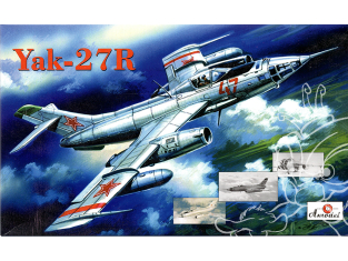 Amodel maquette avion 72111 Yakovlev Yak-27 1/72