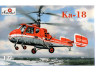 Amodel maquette Hélicoptére 7252 KAMOV KA-18 1/72