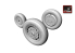 Armory Models kit d'amélioration avion AW72010 Roues Sukhoi Su-17 / -22 1/72