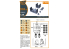 Clear Prop kit d'amélioration CPA48119 D3A2 VAL décor d'intérieur Wingsy Kits 1/48