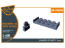 Clear Prop kit d'amélioration CPA48120 Chargeurs pour pistolet Type 92 (9 pièces) 1/48