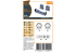 Clear Prop kit d'amelioration avion CPA72240 Jeu de roues Ki-46 1/72