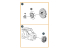 Clear Prop kit d'amélioration CPA48136 Moteur pour DHC-2 Beaver Kit Dora Wings 1/48