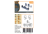 Clear Prop kit d'amelioration avion CPA72246 Jeu de roues Vanguard P-66/Mk.1/J10 kit Dora Wing 1/72