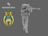 Blacksnake Model figurine RDP-03-16 13e Regiment Dragon Parachutiste Tireur de précision 3 1/16