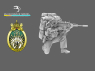 Blacksnake Model figurine RDP-05-16 13e Regiment Dragon Parachutiste Tireur de précision 5 1/16
