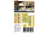 Clear Prop masques peinture CPA48148 Beaufort Mk.IA kit ICM 1/48