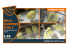Clear Prop masques peinture CPA48147 HP.52 Hampden B.Mk.I kit ICM 1/48